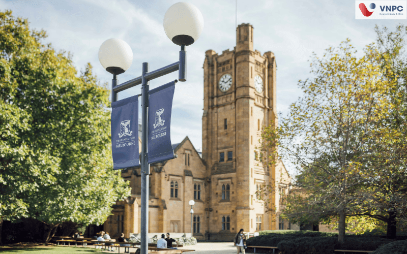 trường đại học ở Melbourne 